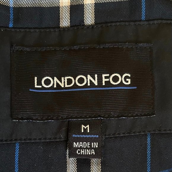 Size Med London Fog Hooded Thermolite Coat - Picture 3 of 9